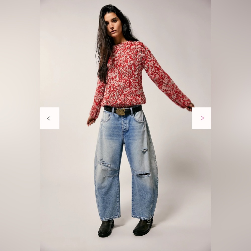 We The Free Barrel Jeans brand new size 26